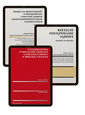 Pakiet ebooków dla cywilisty Pakiet ebooków dla cywilisty